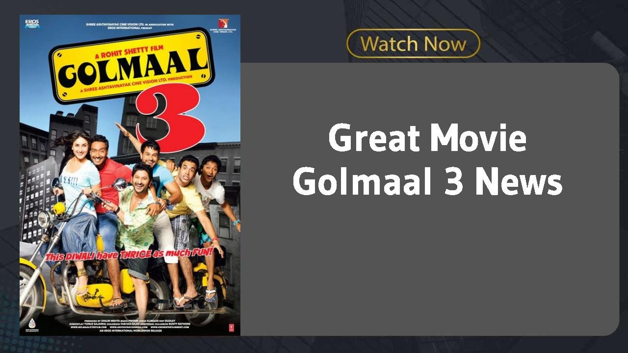 Golmaal 3