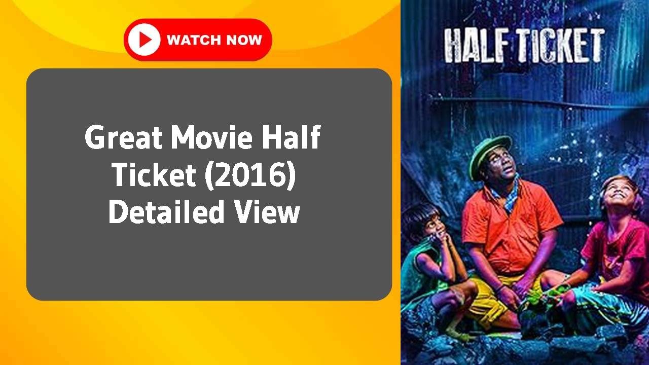 Half Ticket (2016)